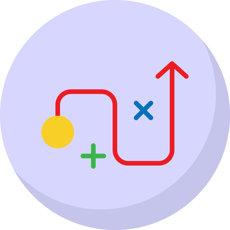 Strategy Vector Icon Design