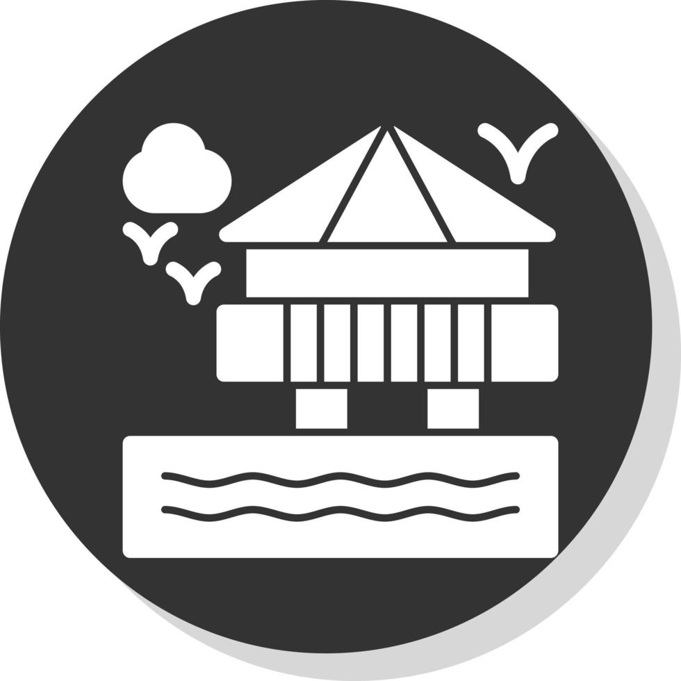 Resort Vector Icon Design