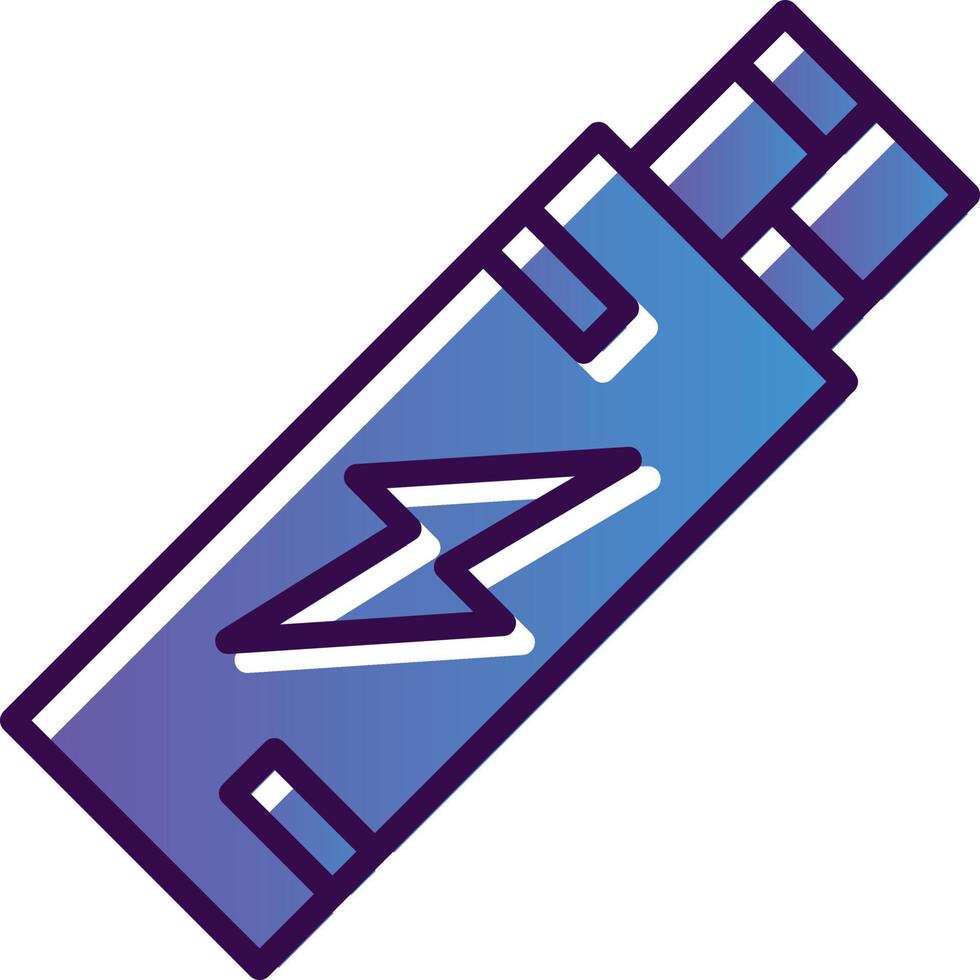 Usb Vector Icon Design