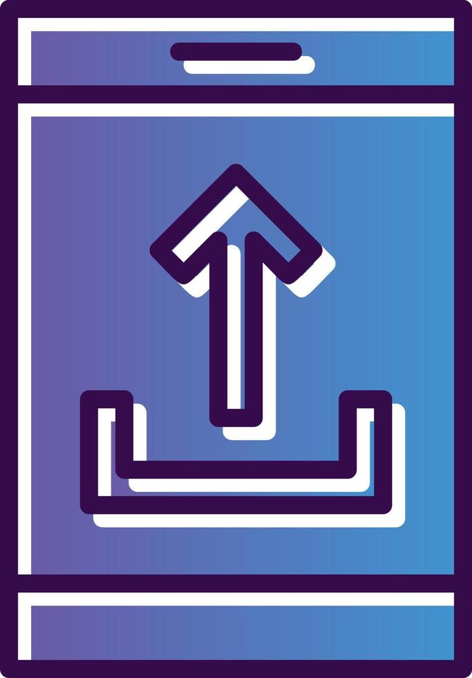 Upload Vector Icon Design