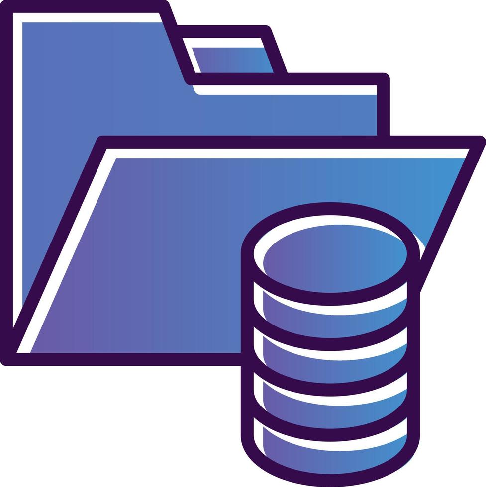 Storage Vector Icon Design