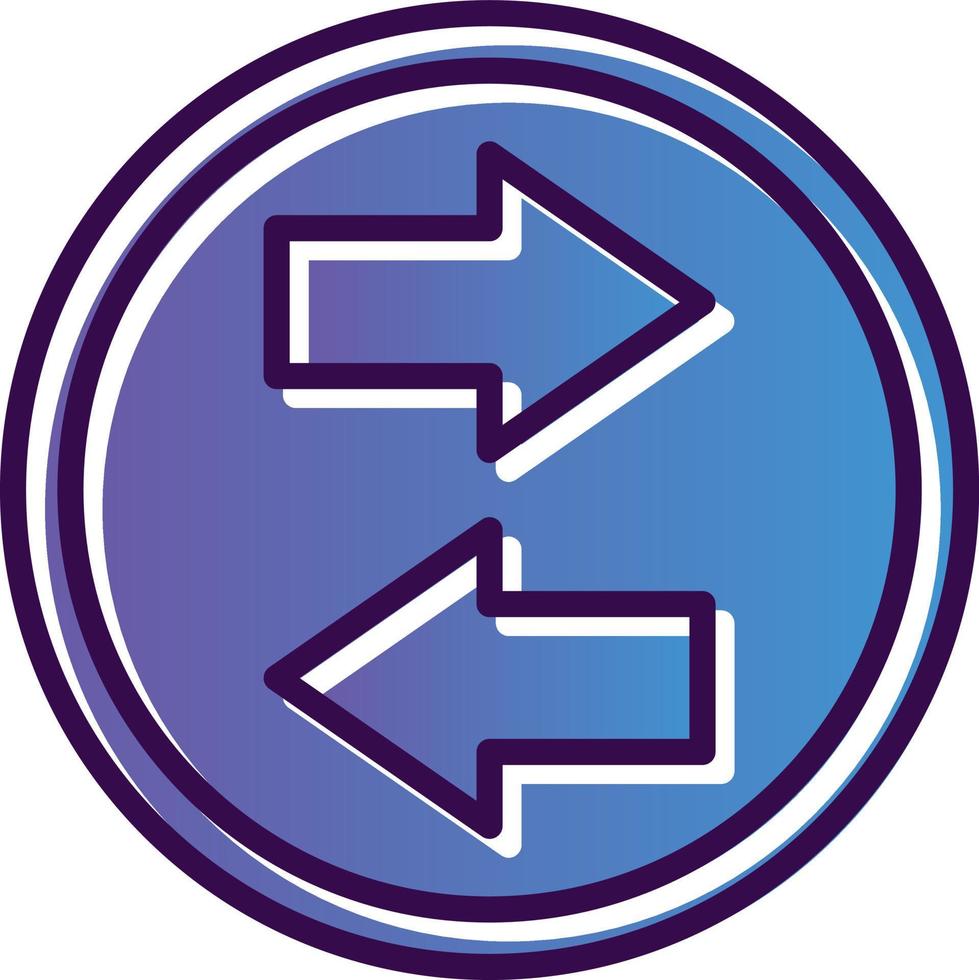 Transfer Vector Icon Design