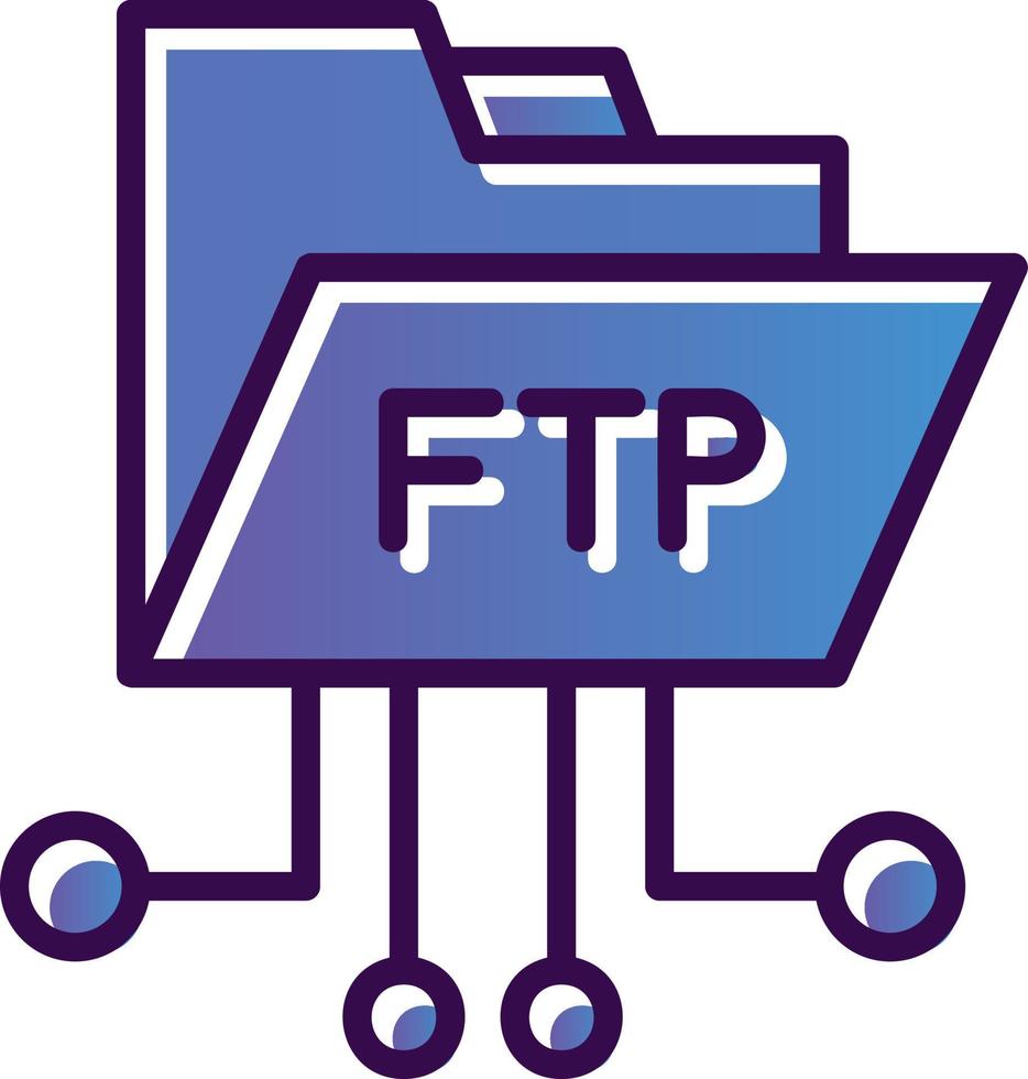 Ftp Vector Icon Design