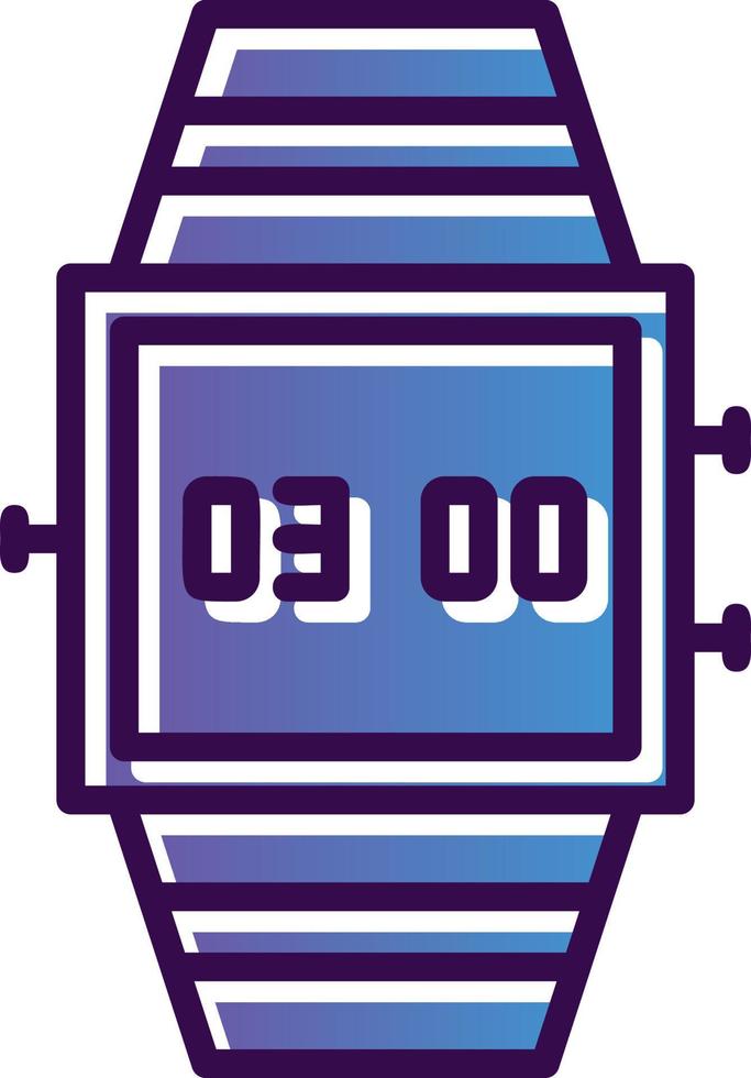 Smartwatch Vector Icon Design