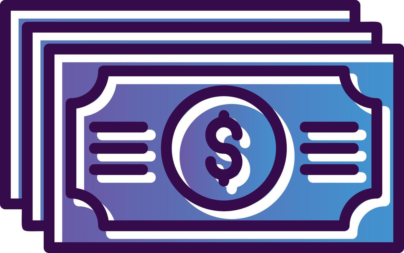 Money Vector Icon Design