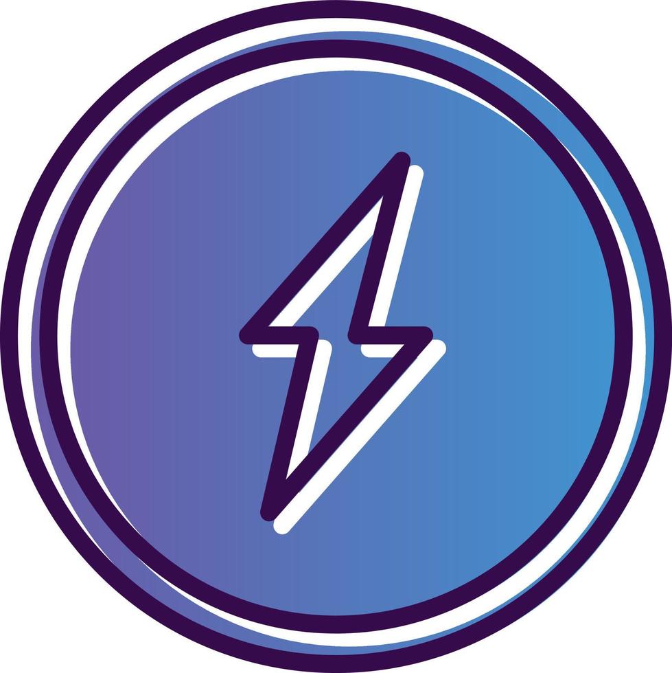 diseño de icono de vector de energía