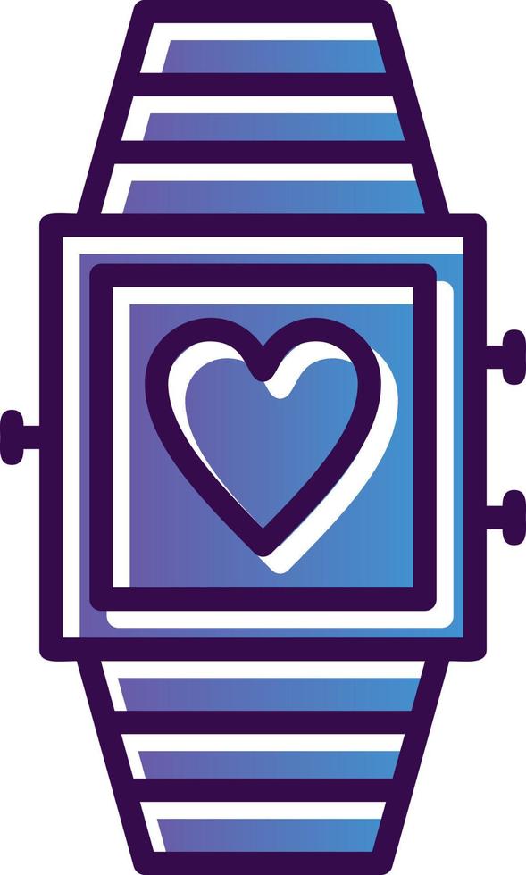 Smartwatch Vector Icon Design