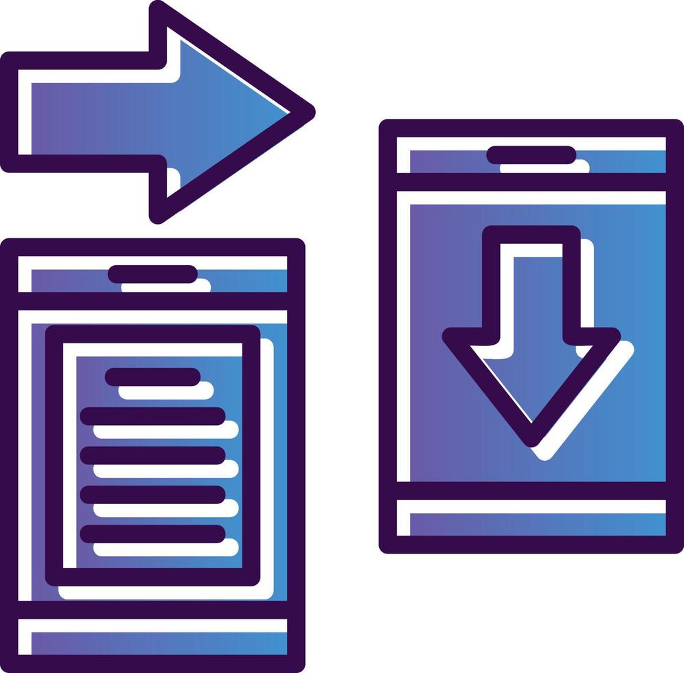 Sharing Vector Icon Design