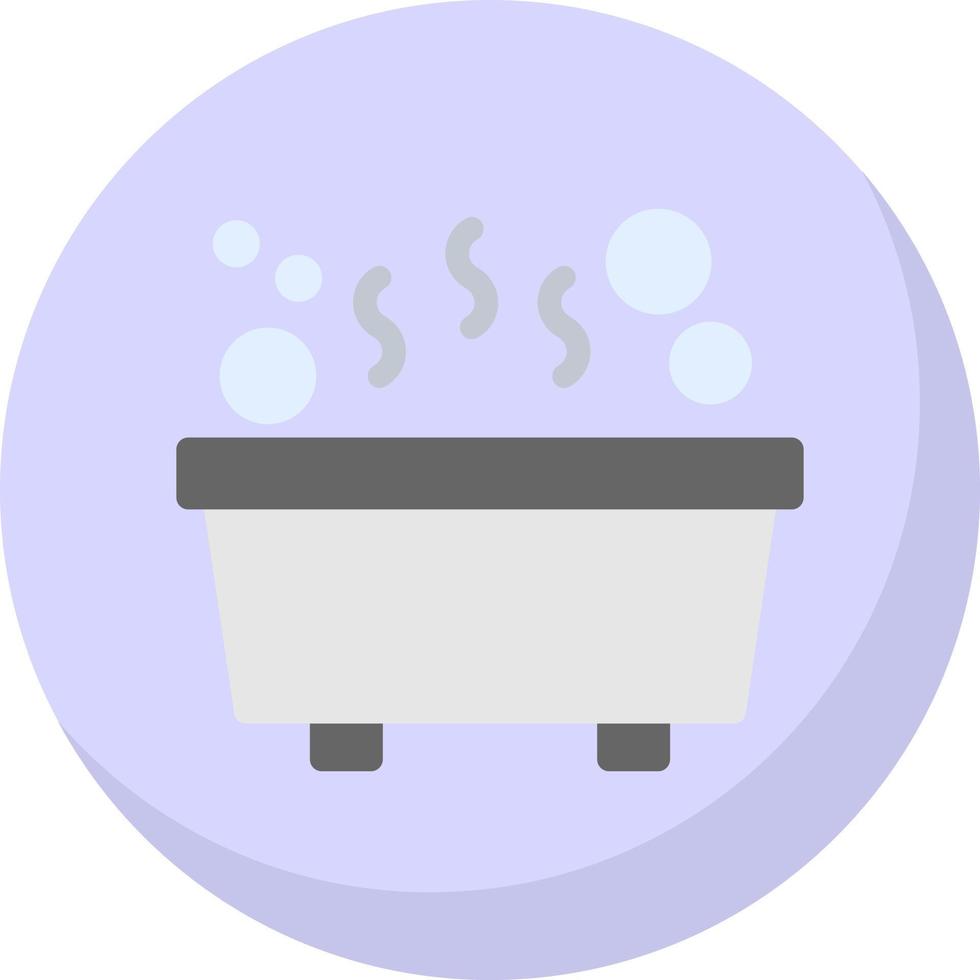 Jacuzzi Vector Icon Design