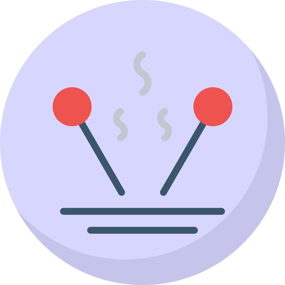 Incense Sticks Vector Icon Design