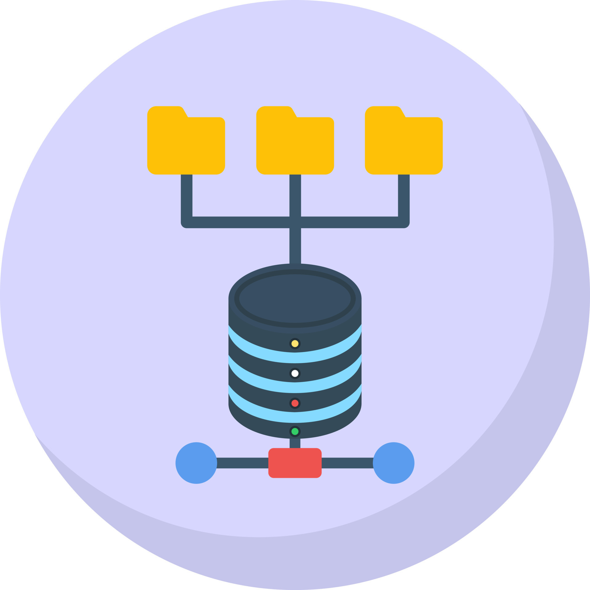 Data Source Vector Icon Design 21296645 Vector Art at Vecteezy
