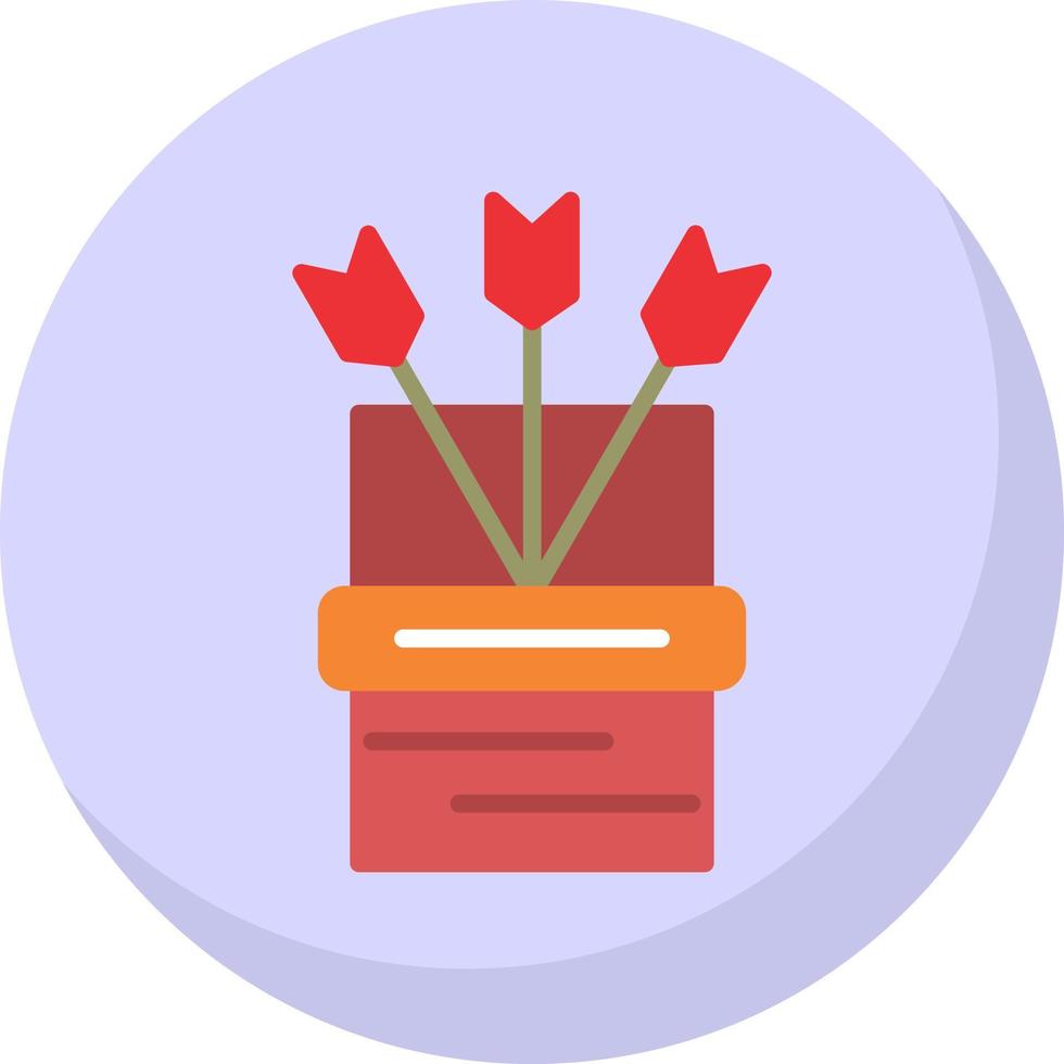 Quiver Vector Icon Design