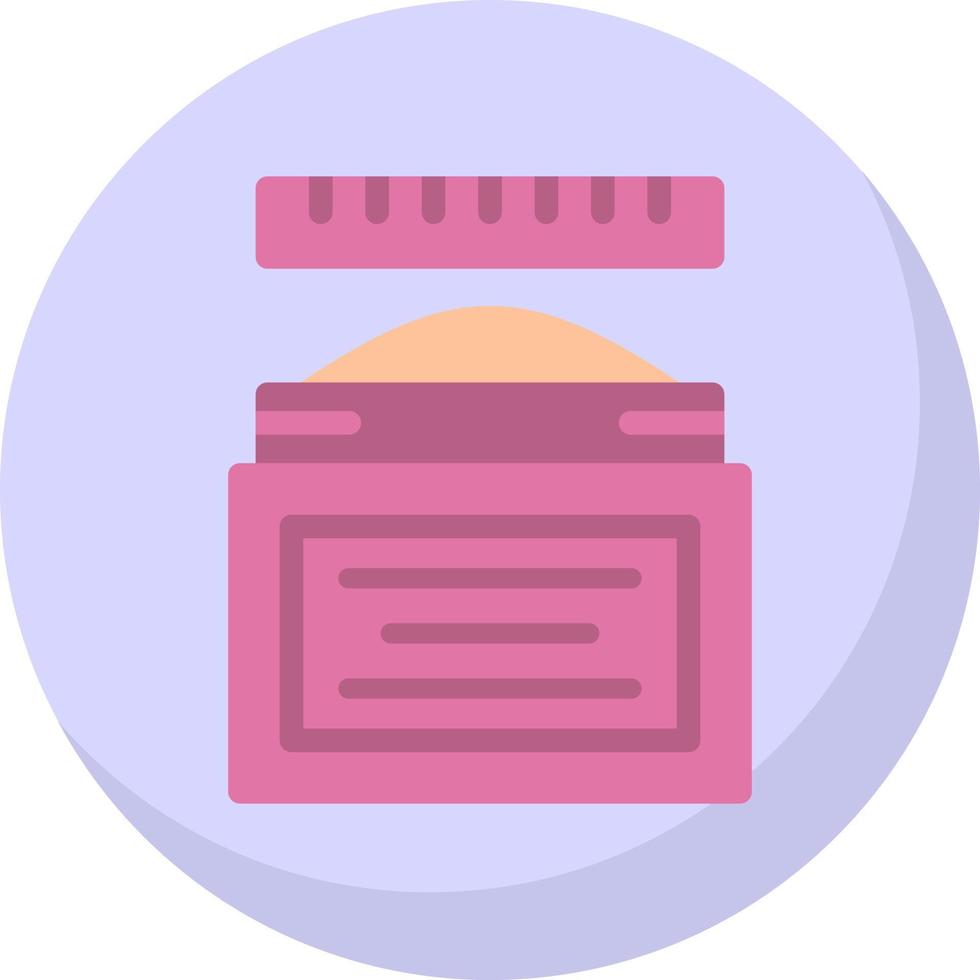 Body Scrub Vector Icon Design