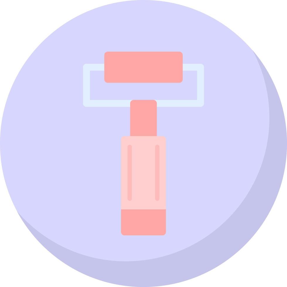 Face Roller Vector Icon Design