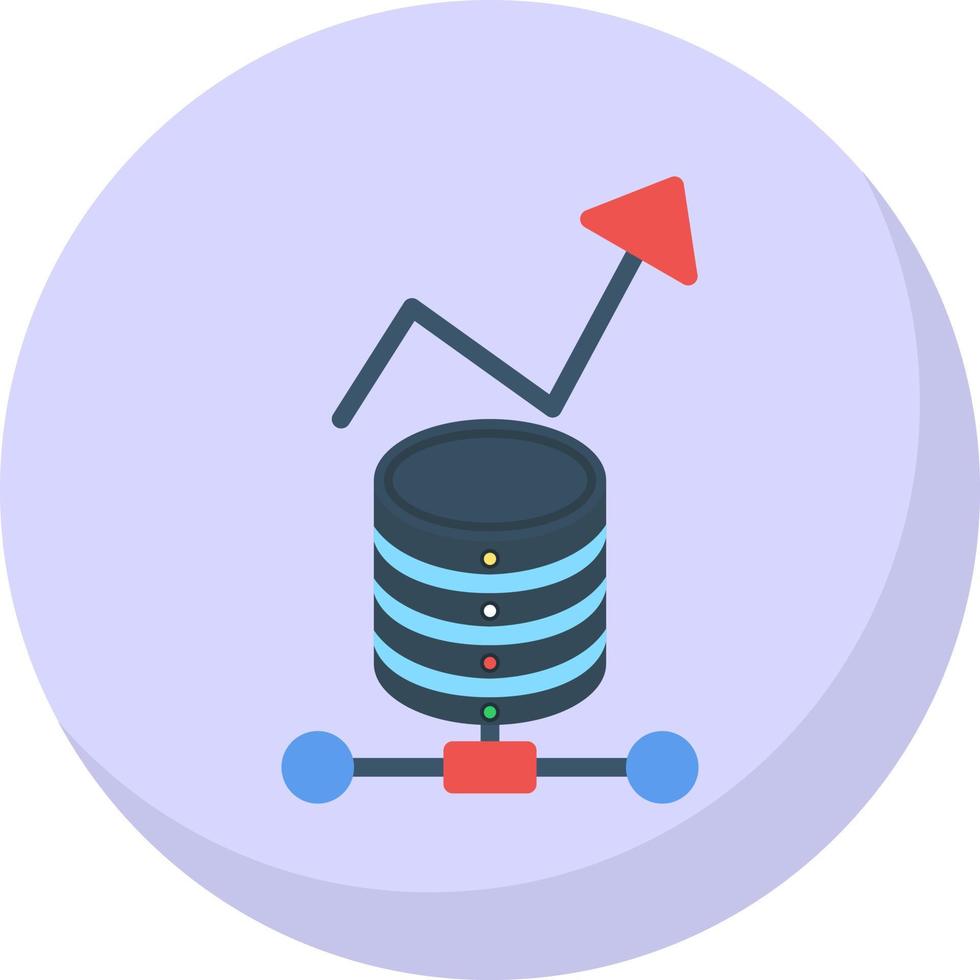 Data Analysis Vector Icon Design