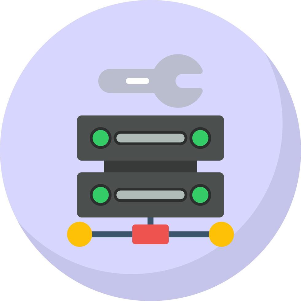 Data Engineering Vector Icon Design