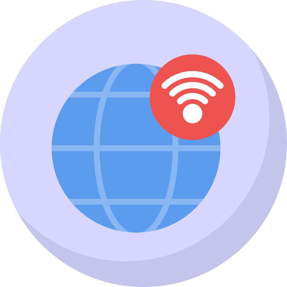 Internet of Things Vector Icon Design