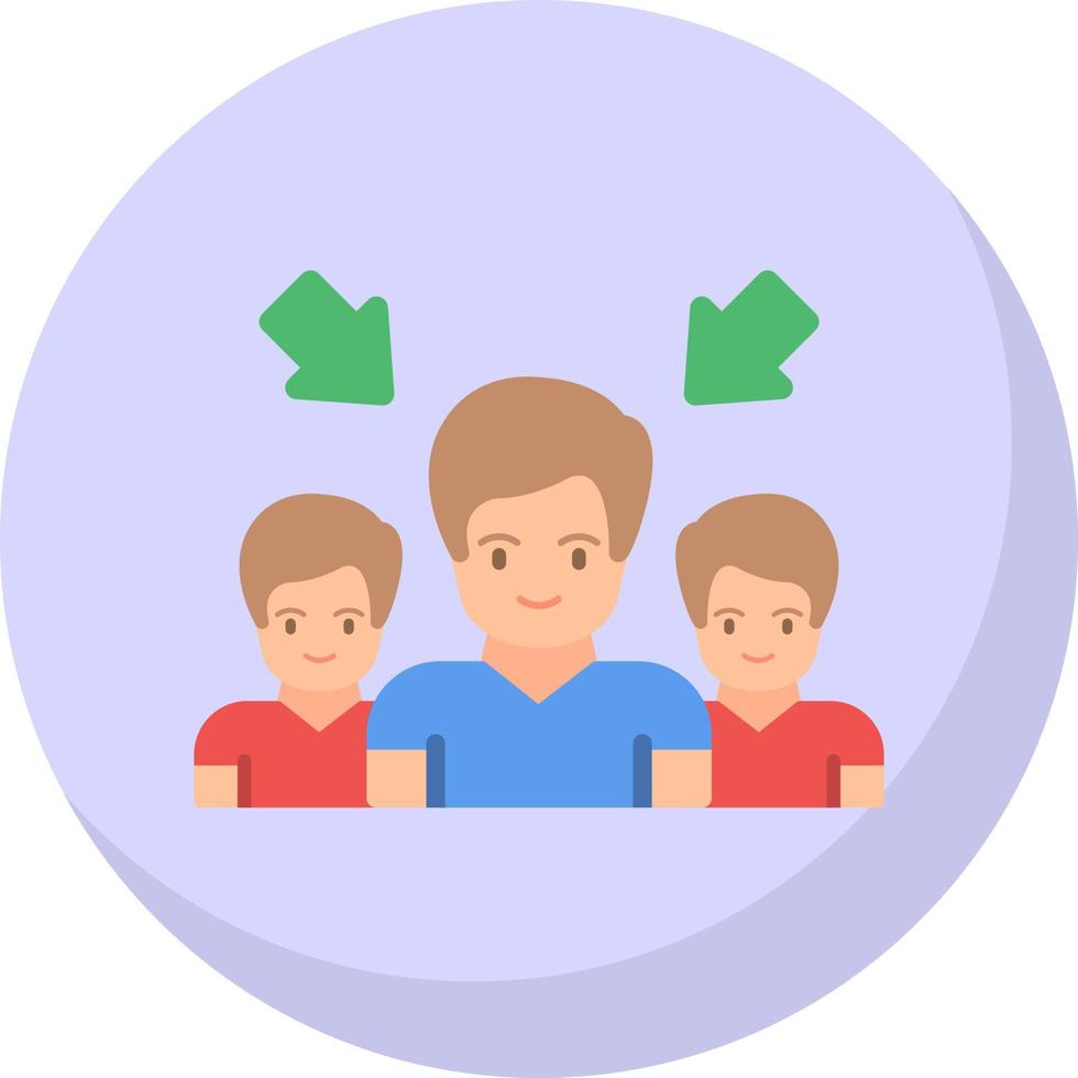 Individuals Vector Icon Design
