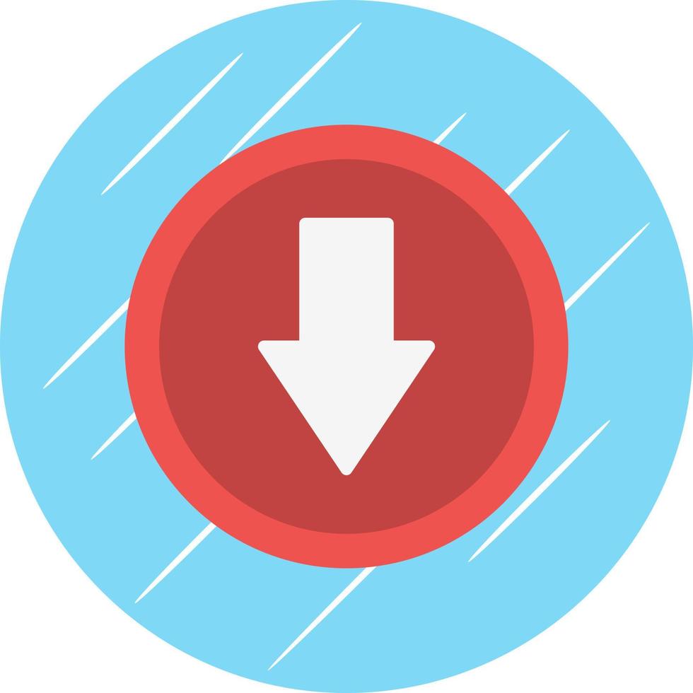 Low Priority Vector Icon Design