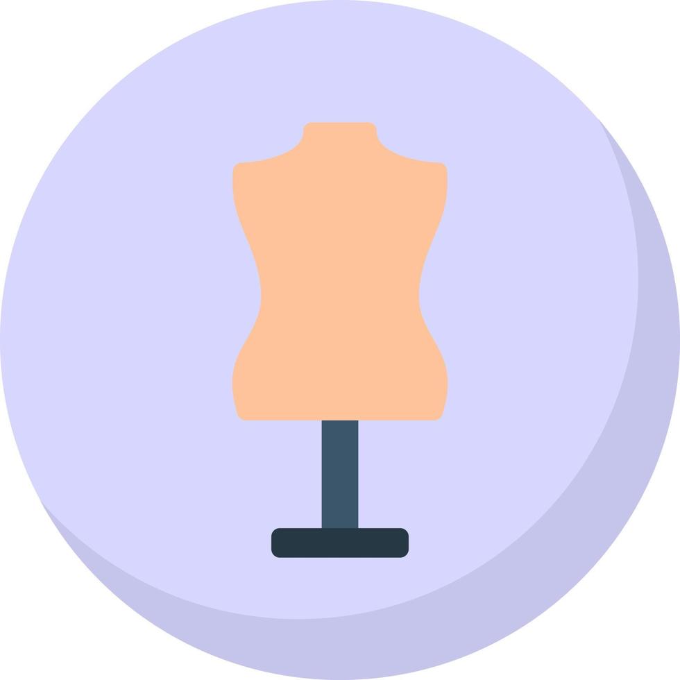 diseño de icono de vector de maniquí