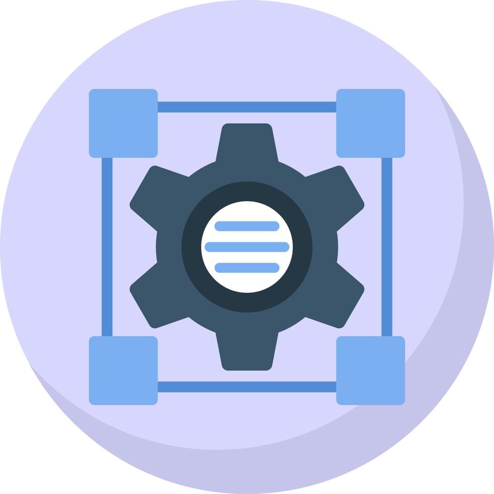 New Workstyle Vector Icon Design