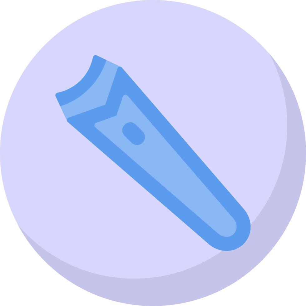 Nail Clipper Vector Icon Design