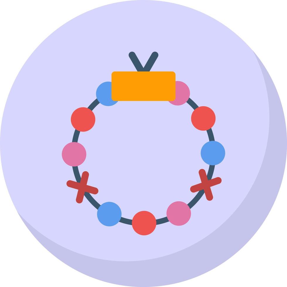 Bracelet Vector Icon Design