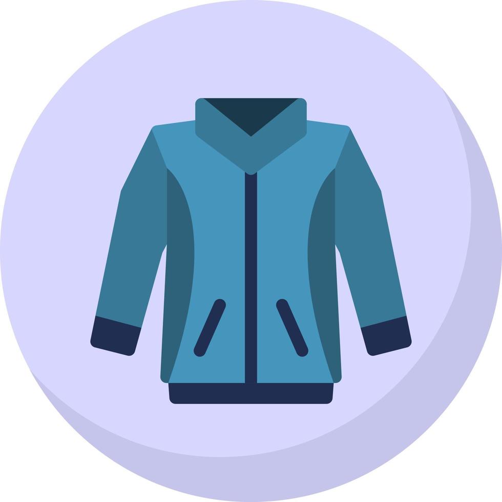 diseño de icono de vector de chaqueta