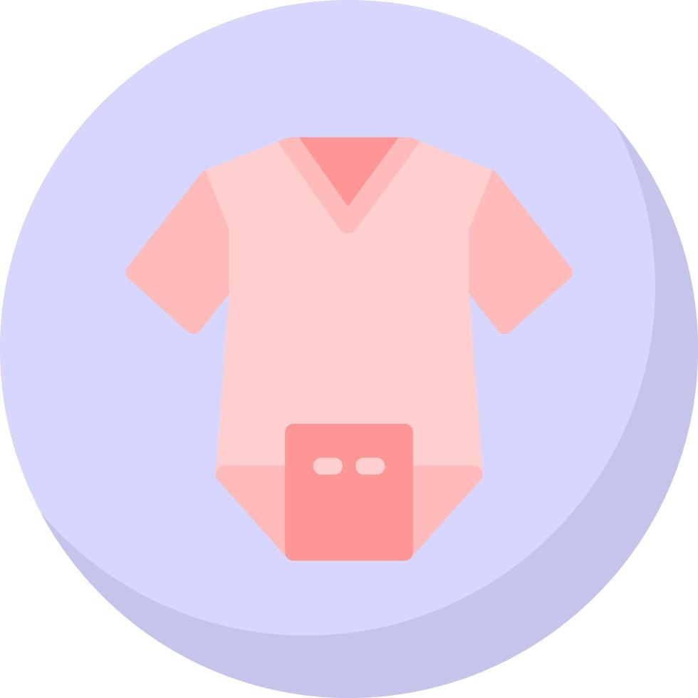 diseño de icono de vector de ropa de bebé