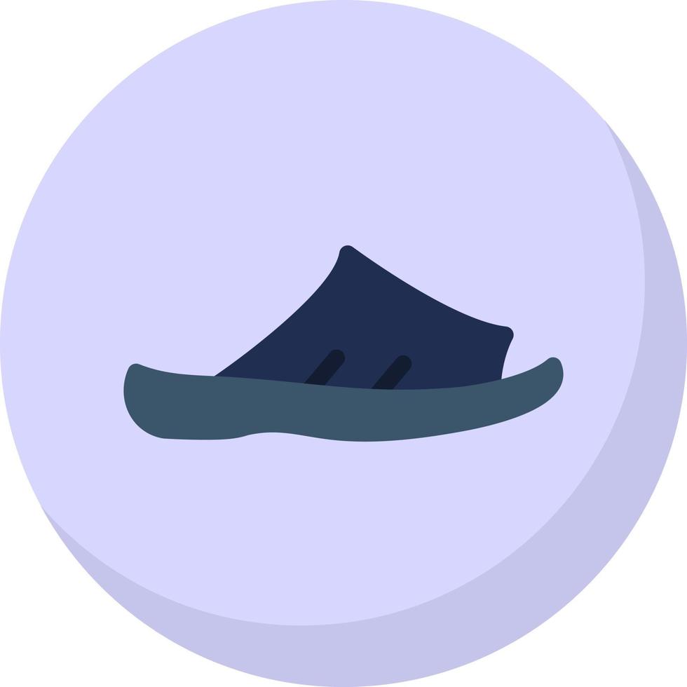 Sandal Vector Icon Design