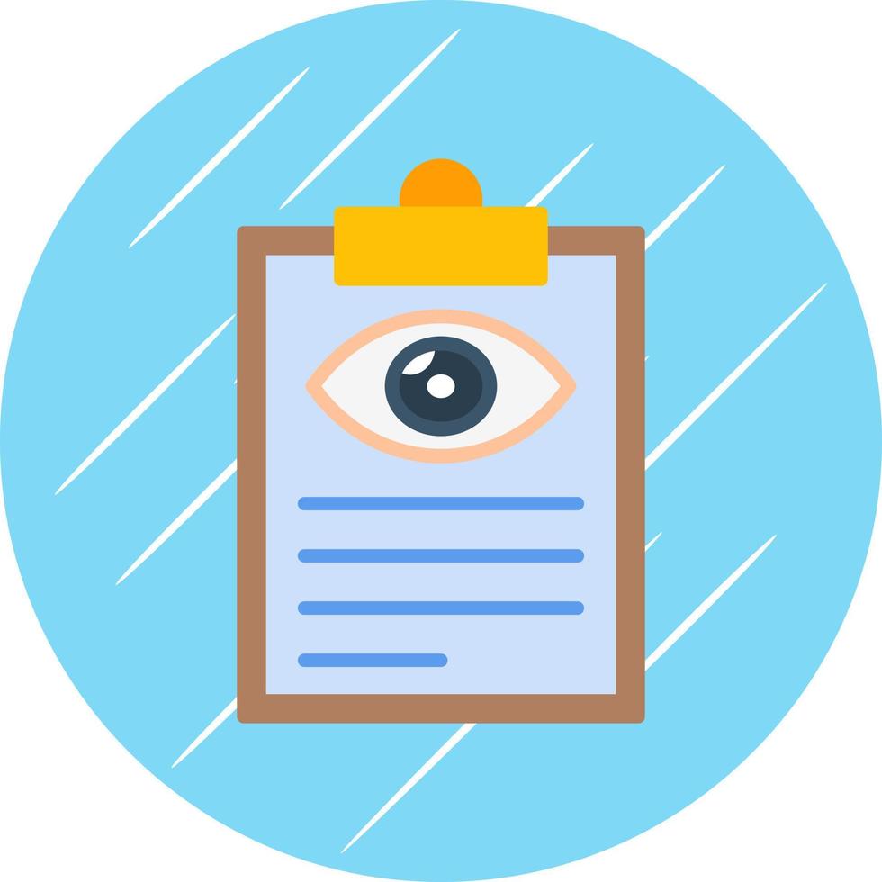 Company Vision Vector Icon Design