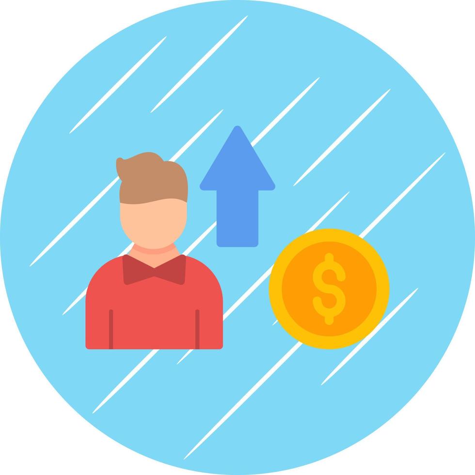 Money Benefit Vector Icon Design