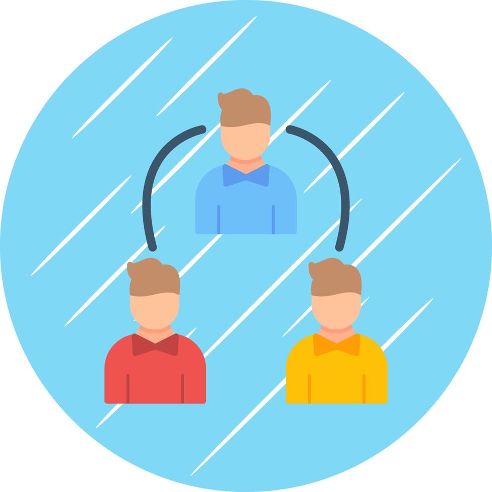 Delegate Vector Icon Design