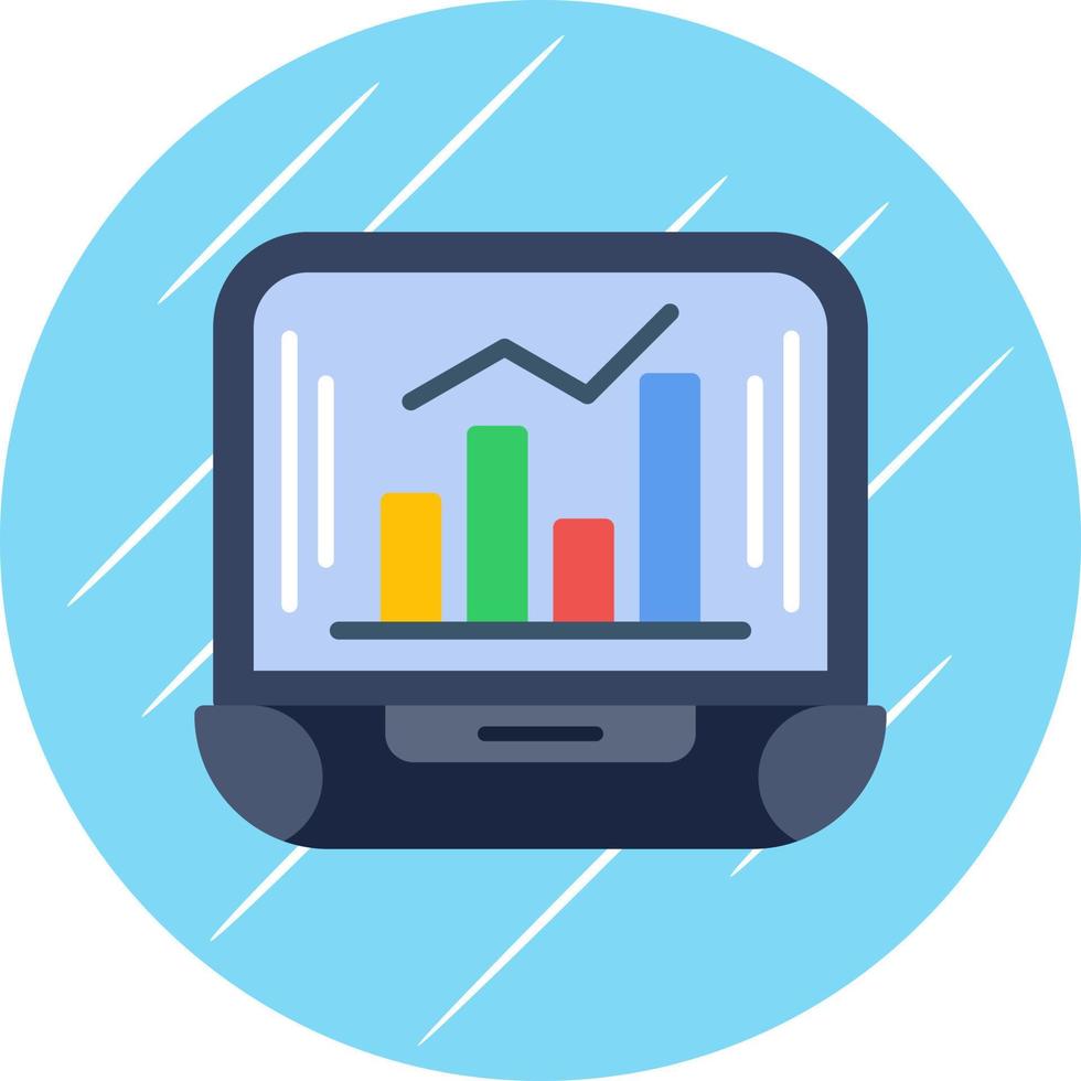 Analysis Vector Icon Design