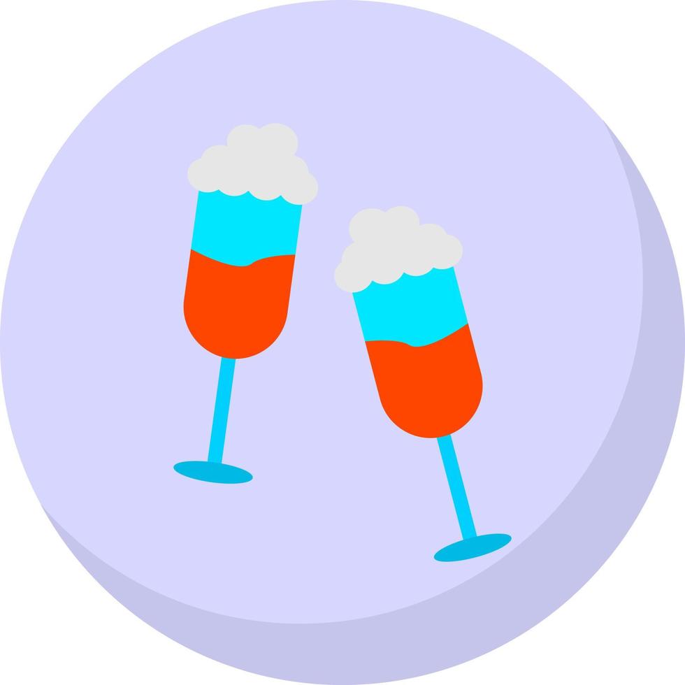 Cheers Vector Icon Design