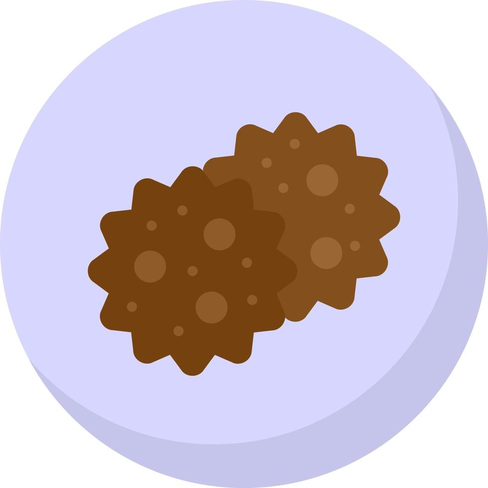 Cookie Vector Icon Design