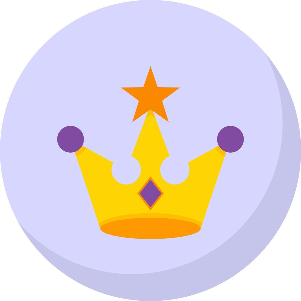 Crown Vector Icon Design