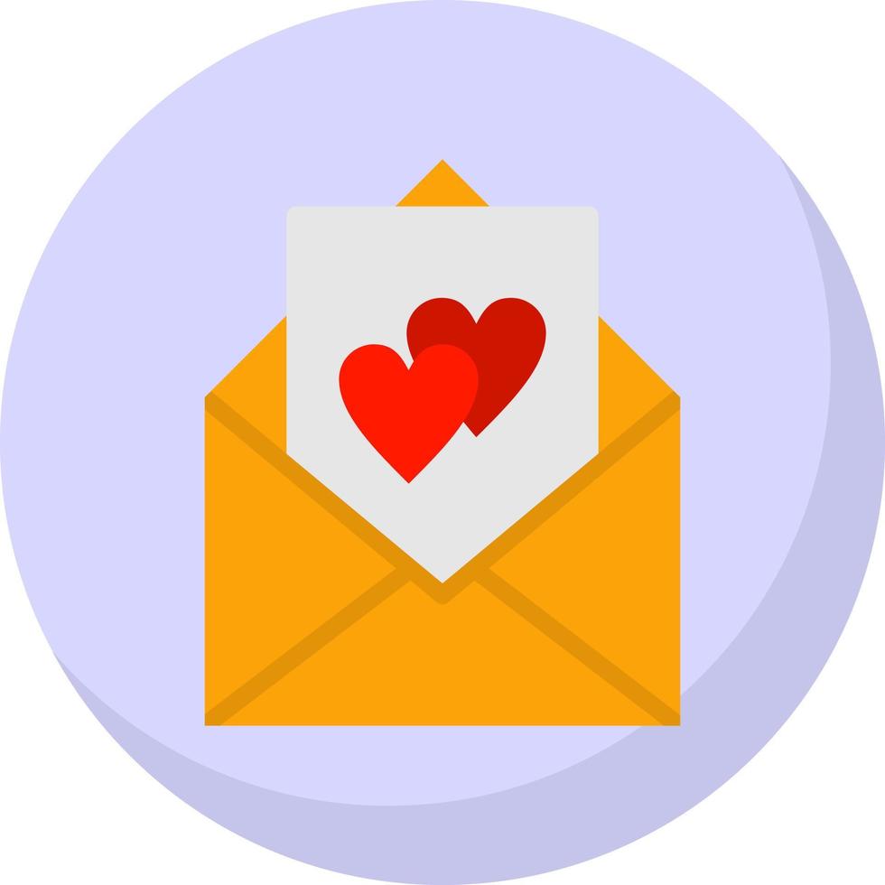 Greeting Card Vector Icon Design