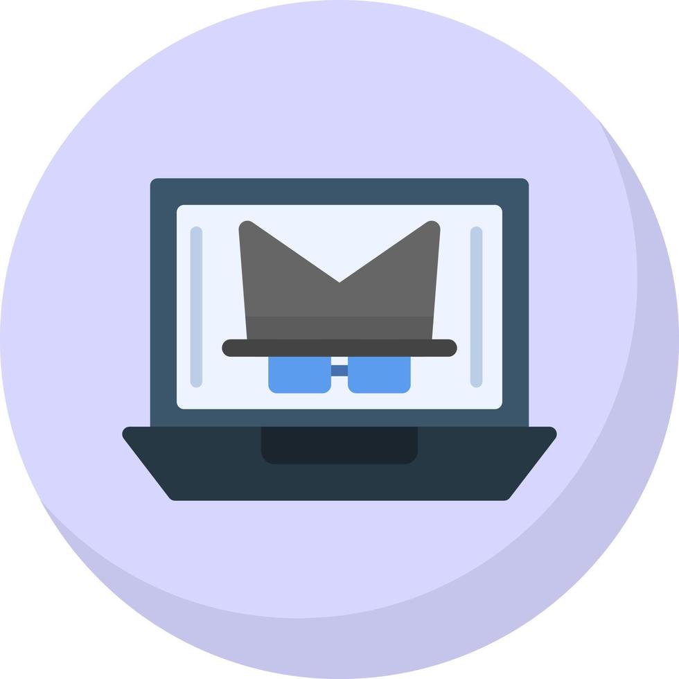 Spyware Vector Icon Design