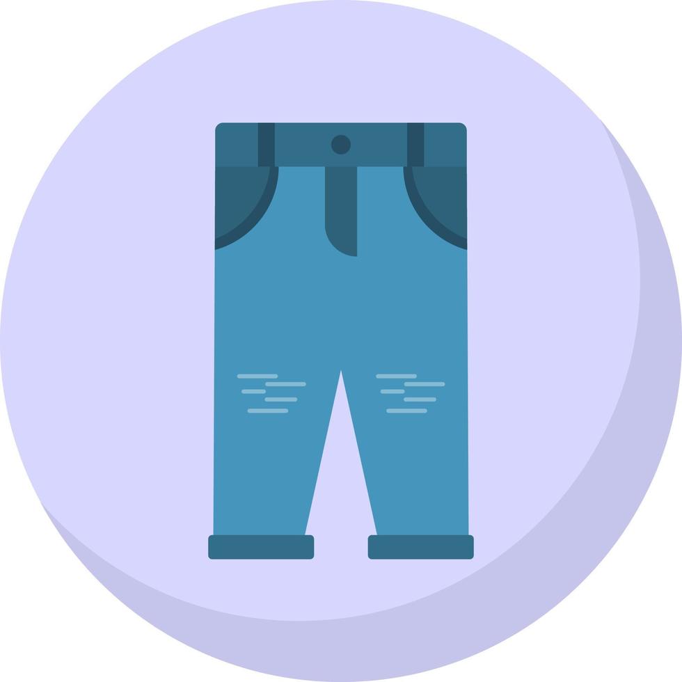 diseño de icono de vector de pantalones