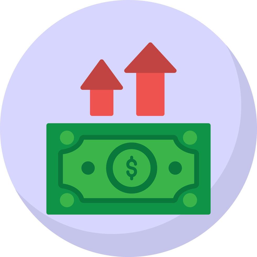 Profits Vector Icon Design
