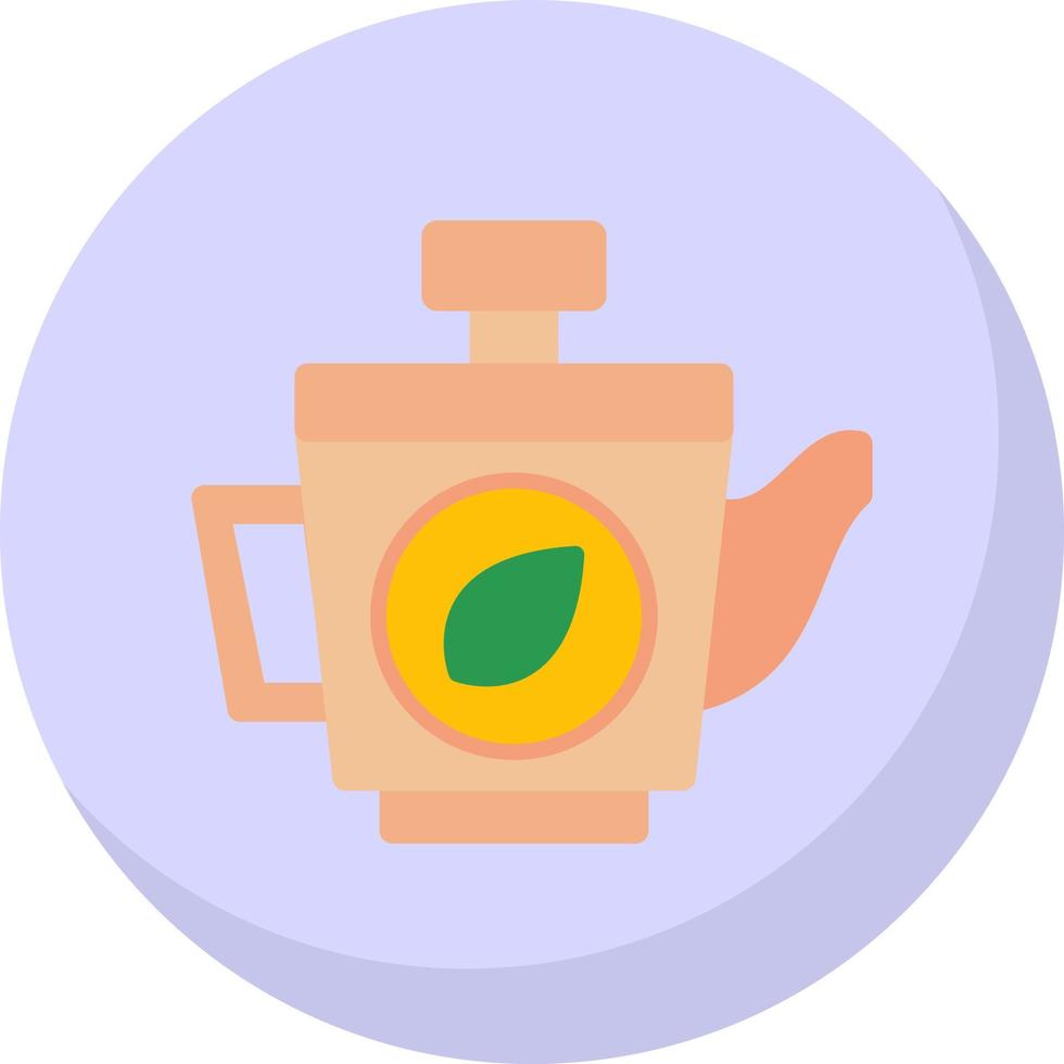 Teapot Vector Icon Design