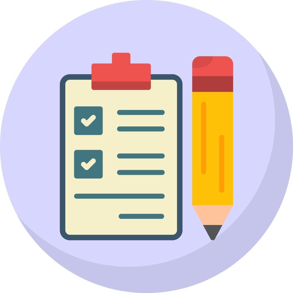 Reporting Vector Icon Design