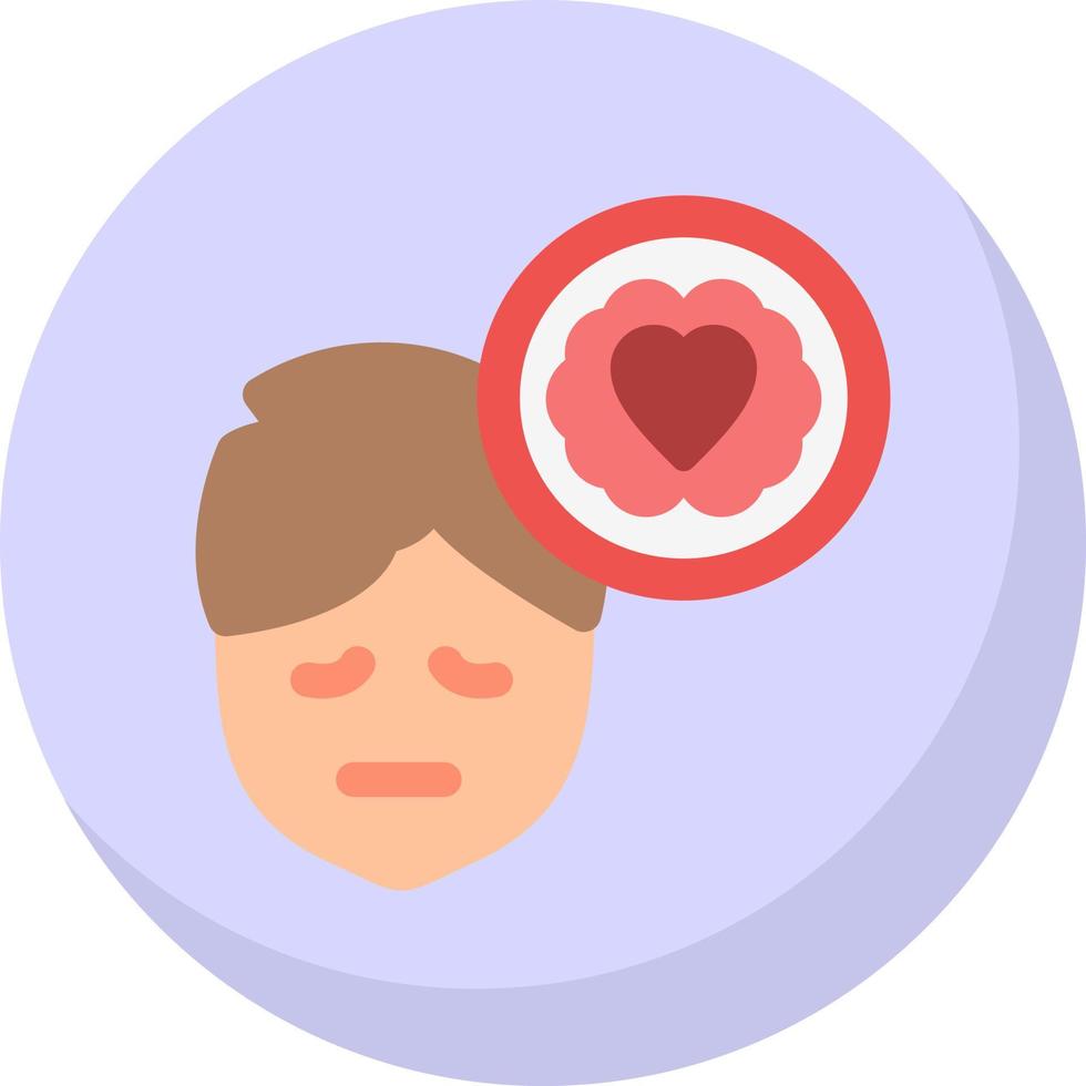 Emotional intelligence Vector Icon Design