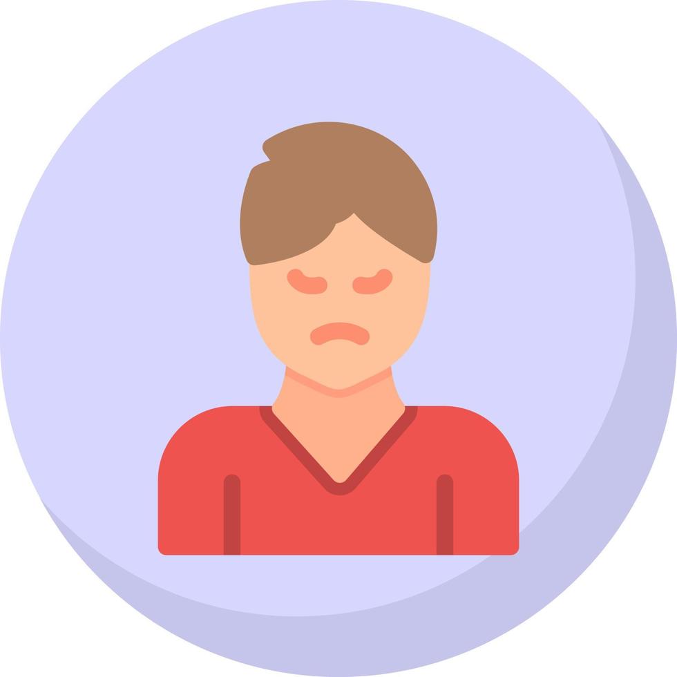 Anger Vector Icon Design