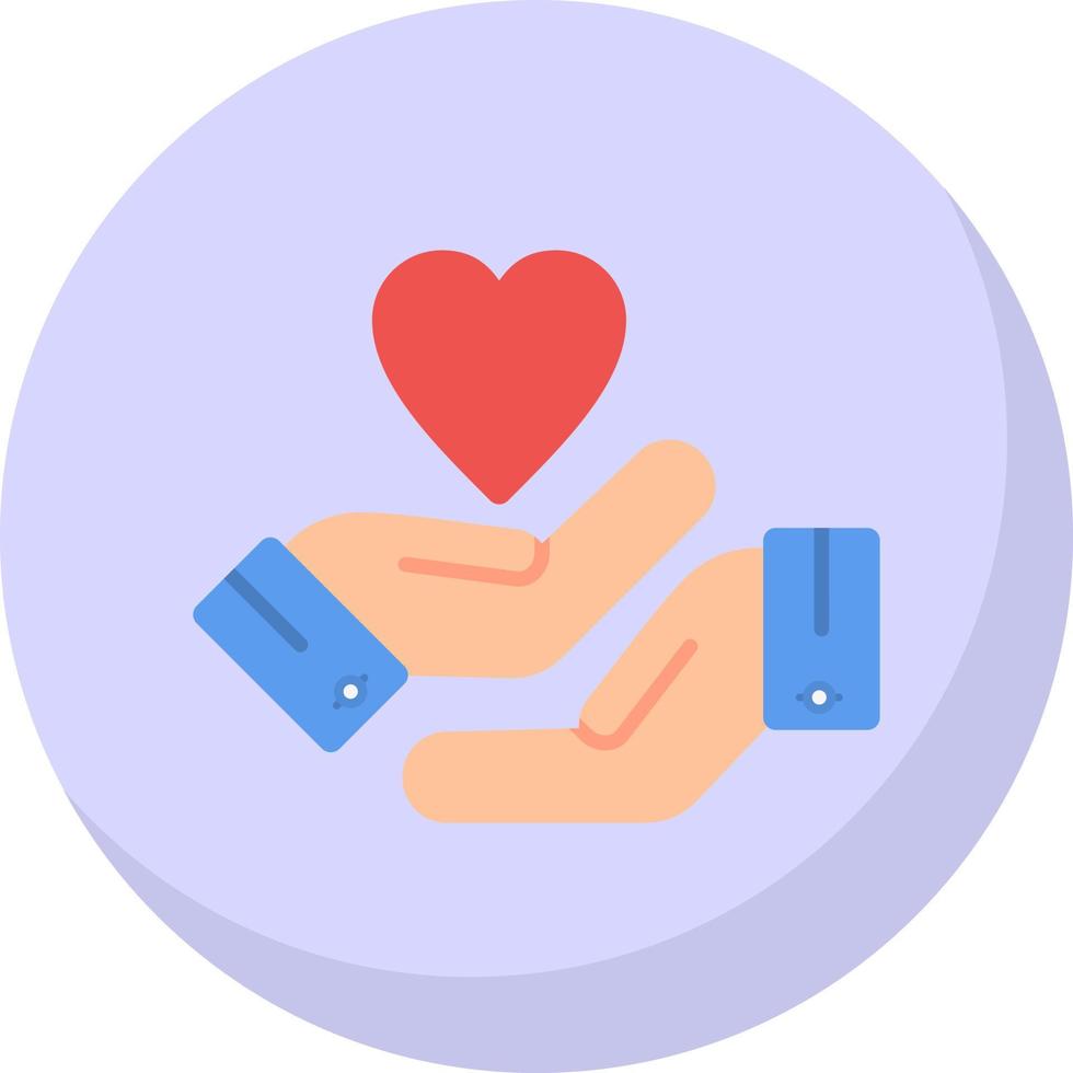 Caregiver Vector Icon Design