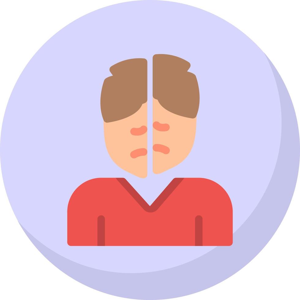 Personality Disorder Vector Icon Design