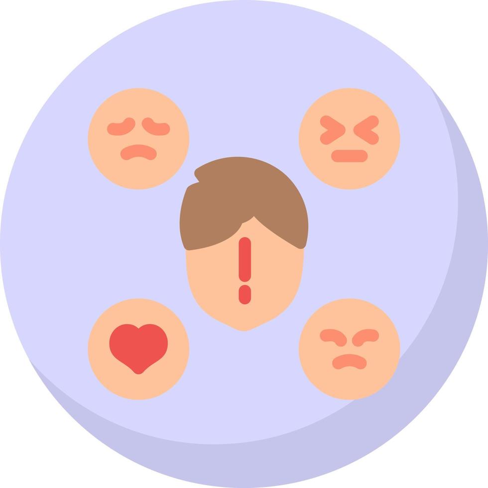 Emotion Factors Vector Icon Design
