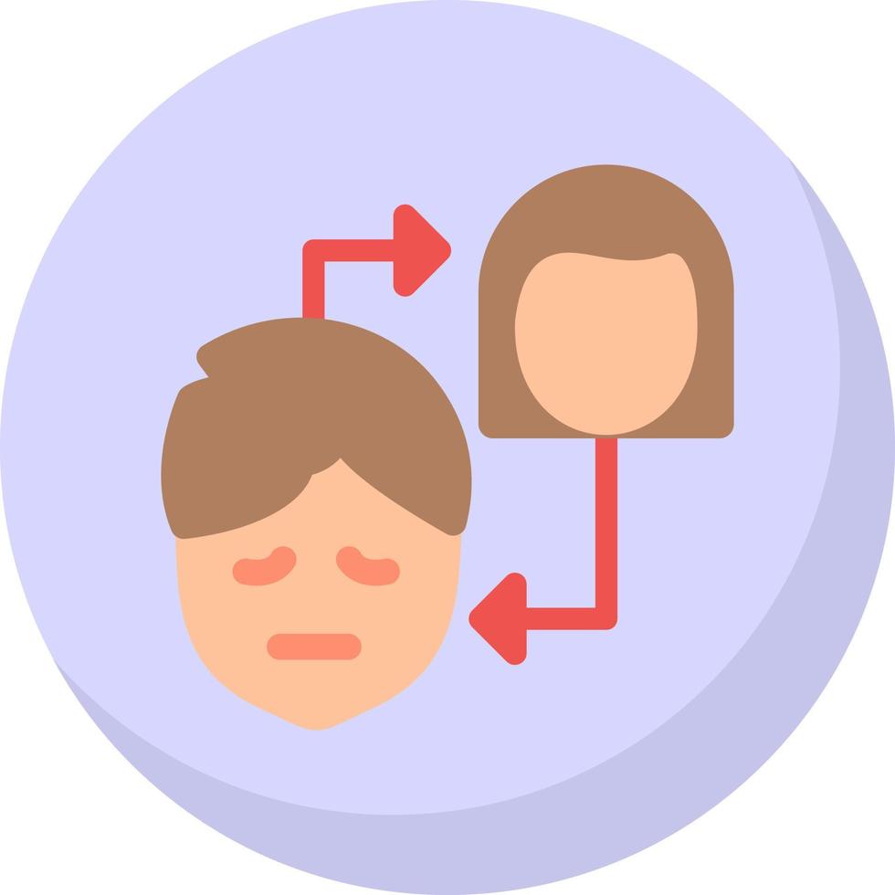 Empathy Vector Icon Design