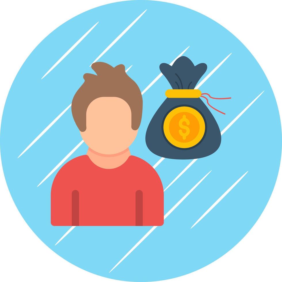 Capital Vector Icon Design